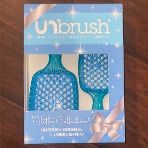 Unbrush Glitter Collection - Blue